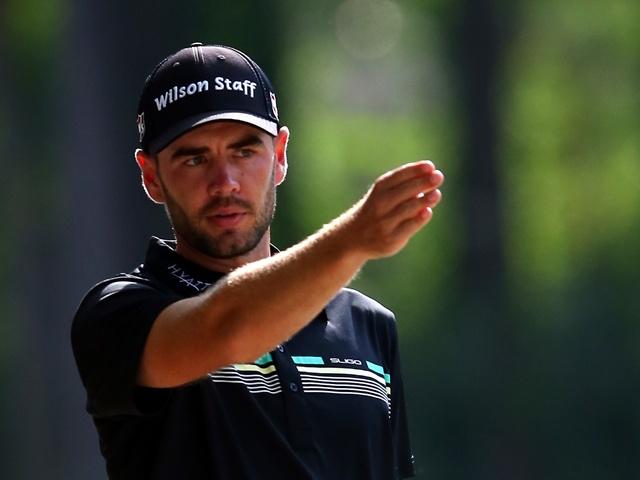 Troy Merritt during yesterday's third round at Harbour Town